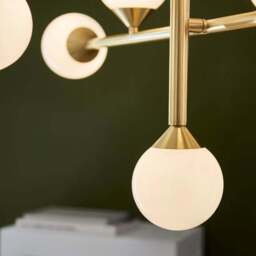 Vogue Willis Art Deco 10 Light Adjustable Pendant Light - thumbnail 3