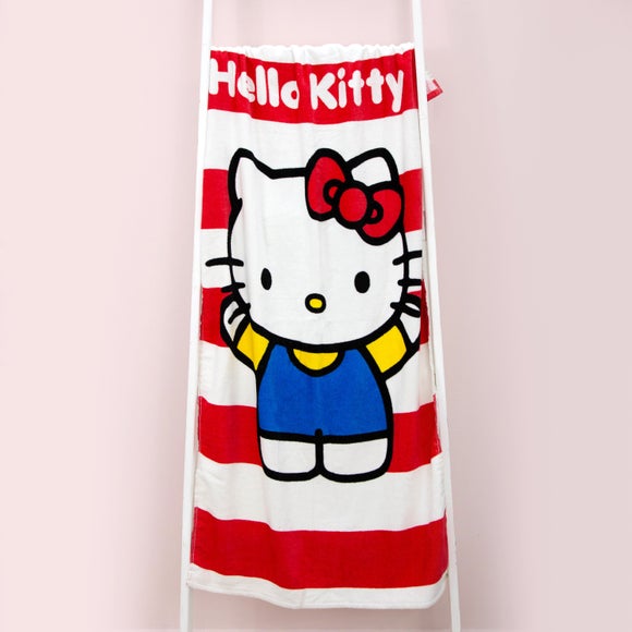 Hello Kitty Cheeky 100% Cotton Towel - image 1