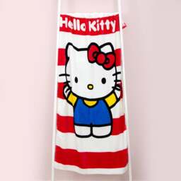 Hello Kitty Cheeky 100% Cotton Towel - thumbnail 1