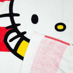 Hello Kitty Cheeky 100% Cotton Towel - thumbnail 5