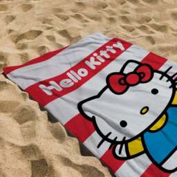 Hello Kitty Cheeky 100% Cotton Towel - thumbnail 2