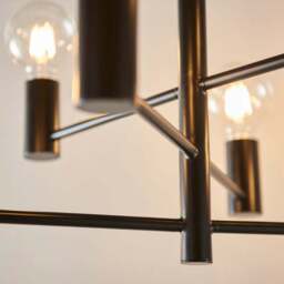 Return - Vogue Forsan 6 Light Semi Flush Ceiling Light - thumbnail 6