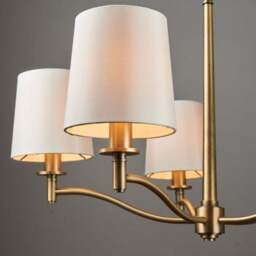 Vogue Oriana 5 Light Adjustable Pendant Light - thumbnail 2