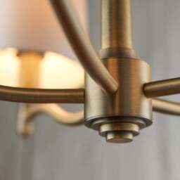 Vogue Oriana 5 Light Adjustable Pendant Light - thumbnail 3