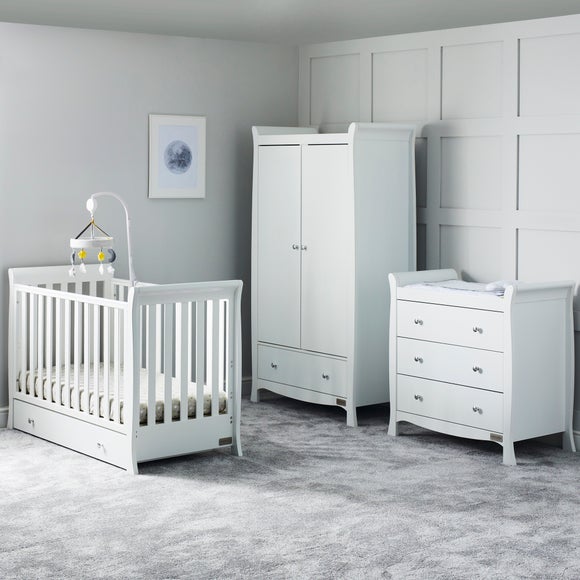 Ickle Bubba Snowdon Mini 3 Piece Nursery Furniture Set - image 1
