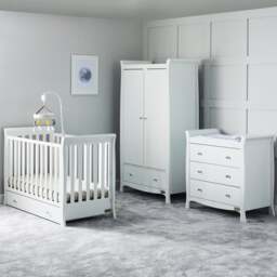 Ickle Bubba Snowdon Mini 3 Piece Nursery Furniture Set - thumbnail 1