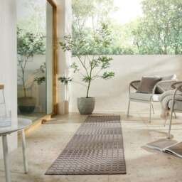 Checkerboard Indoor Outdoor Runner