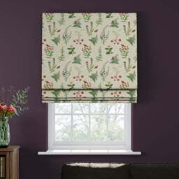 Moorland Cotton Linen Made to Measure Roman Blind - thumbnail 4