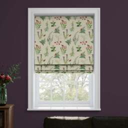 Moorland Cotton Linen Made to Measure Roman Blind - thumbnail 3