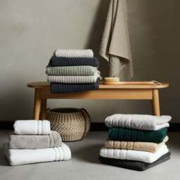 Waffle Cotton Towel - thumbnail 3