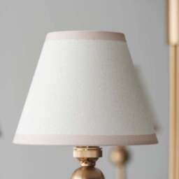 Vogue Javier 5 Light Adjustable Curve Pendant Light with White Vintage Lamp Shades - thumbnail 2