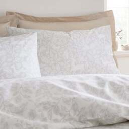 Bianca Woodland 200 Thread Count 100% Cotton Duvet Cover & Pillowcase Set - thumbnail 2