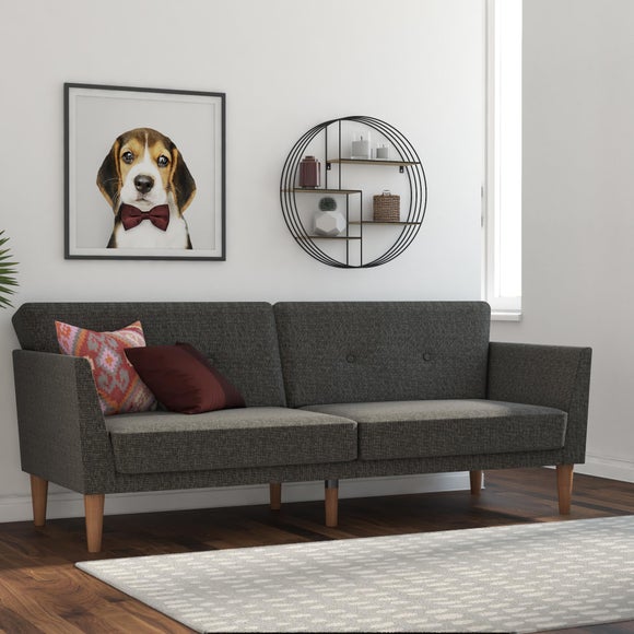 Regal Linen Double Sofa Bed - image 1