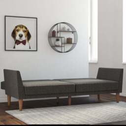 Regal Linen Double Sofa Bed - thumbnail 2