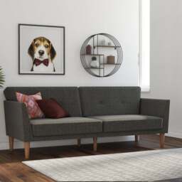 Regal Linen Double Sofa Bed - thumbnail 1
