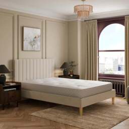 Brandon Chenille Bed Frame - thumbnail 2