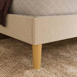 Brandon Chenille Bed Frame - thumbnail 3