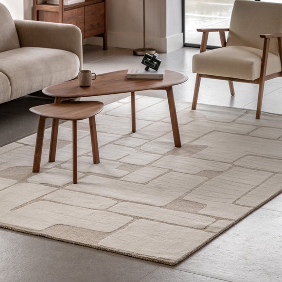 Cedar & Sage Pavia Tufted Graphic Rug - image 1