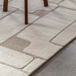 Cedar & Sage Pavia Tufted Graphic Rug - thumbnail 3