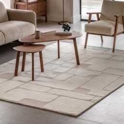 Cedar & Sage Pavia Tufted Graphic Rug
