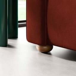 Zoe II Velvet 3 Seater Sofa - thumbnail 5