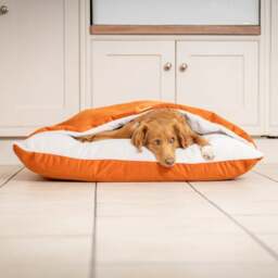 Lords and Labradors Burrow Dog Bed - thumbnail 1