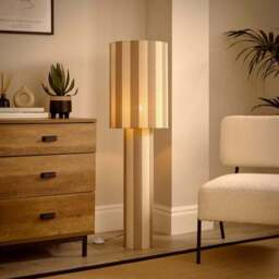 Beatrice Striped Floor Lamp - thumbnail 2