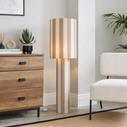 Beatrice Striped Floor Lamp
