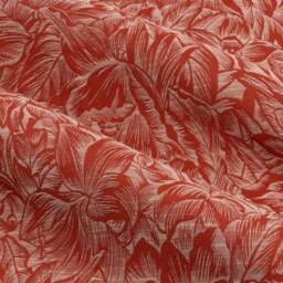Grantley Brick Pencil Pleat Curtains - thumbnail 3