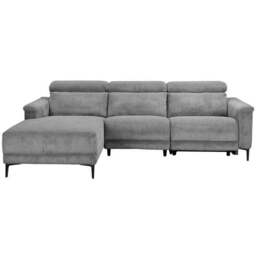 Lund Corduroy Power Recliner 3 Seater Chaise Sofa - thumbnail 6