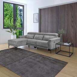 Lund Corduroy Power Recliner 3 Seater Chaise Sofa - thumbnail 2