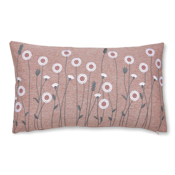 Scandi Floral Blush Cushion Cover - image 1