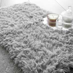 Catherine Lansfield Cuddly Faux Fur Bath Mat - thumbnail 1