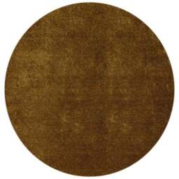 Slumber II Sheen Shaggy Round Rug - thumbnail 5