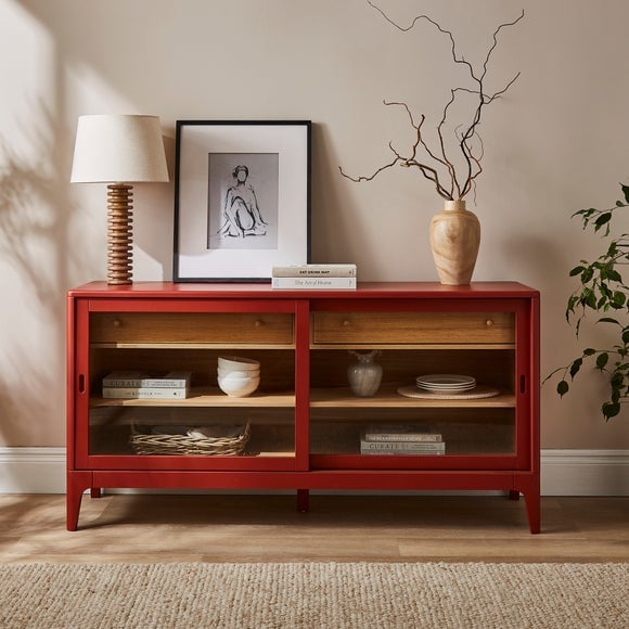 Winslow Glazed Extra Wide Sideboard - image 1