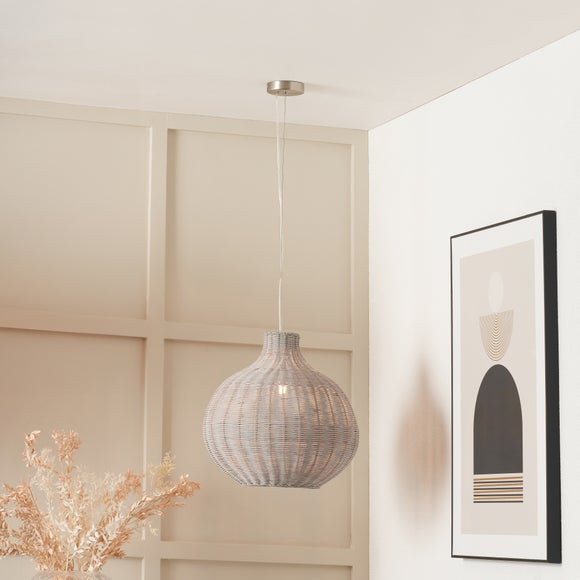 Pacific Lifestyle Allona Adjustable Pendant Light - image 1