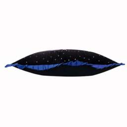 Darkling Beetles Frilled Rectangular Cushion - thumbnail 2
