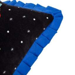 Darkling Beetles Frilled Rectangular Cushion - thumbnail 4