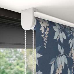 Wisteria Floral Blackout Made to Measure Roller Blind - thumbnail 4