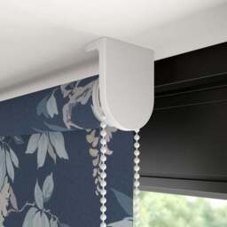 Wisteria Floral Blackout Made to Measure Roller Blind - thumbnail 5