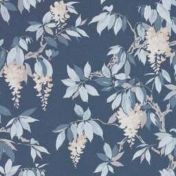 Wisteria Floral Blackout Made to Measure Roller Blind - thumbnail 2