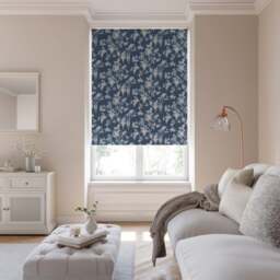 Wisteria Floral Blackout Made to Measure Roller Blind - thumbnail 1