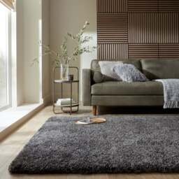 Slumber Marl Shaggy Rug - thumbnail 1