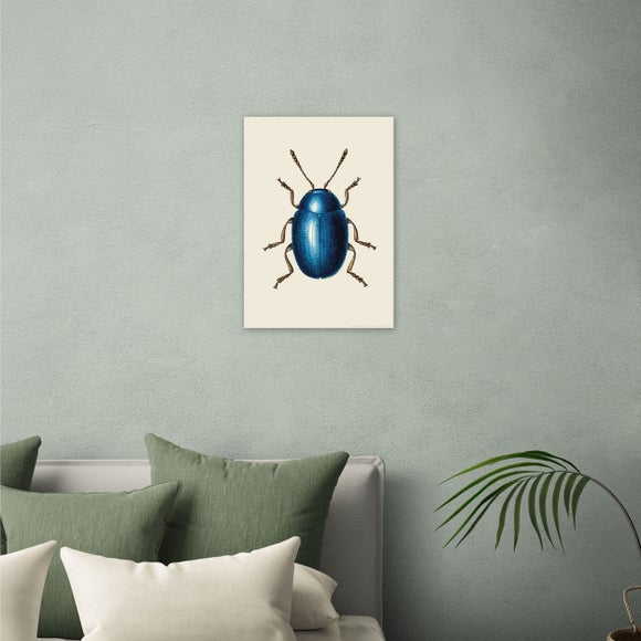 East End Prints Mustard Beetle Print - image 1