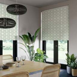 Zander Geometric Print Daylight Made to Measure Roller Blind - thumbnail 3