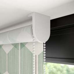 Zander Geometric Print Daylight Made to Measure Roller Blind - thumbnail 5