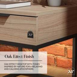 XR Living Denver Bedside Table with App Controlled LED Lights - thumbnail 6