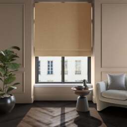 Dimensions Weave Made To Measure Roman Blind - thumbnail 1