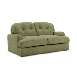 Martha 2 Seater Double Sofa Bed, Slub Faux Linen - thumbnail 6