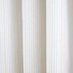 Stripe Cotton Blackout Eyelet Curtains - thumbnail 4